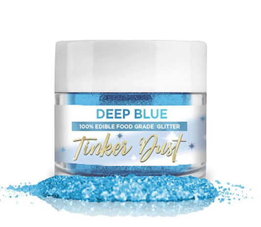 Luster Dust Bakell Tinker Dust Deep Blue