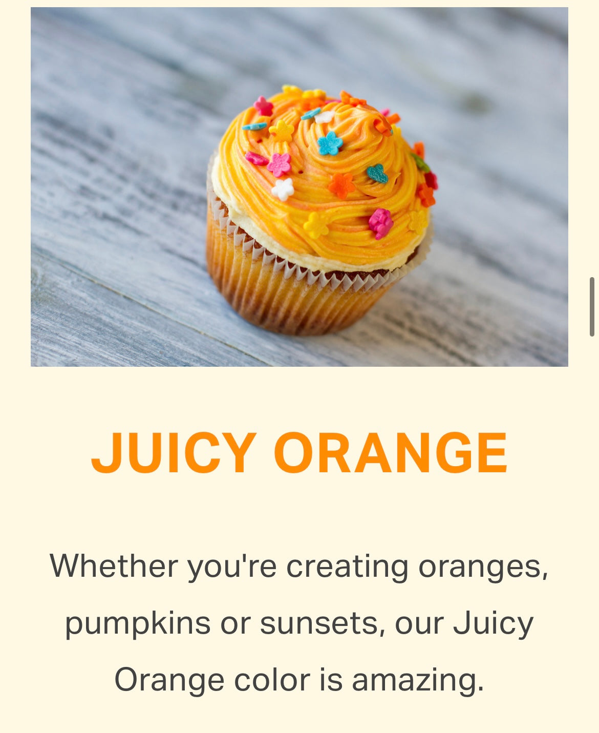 Artisan Accents Juicy Orange