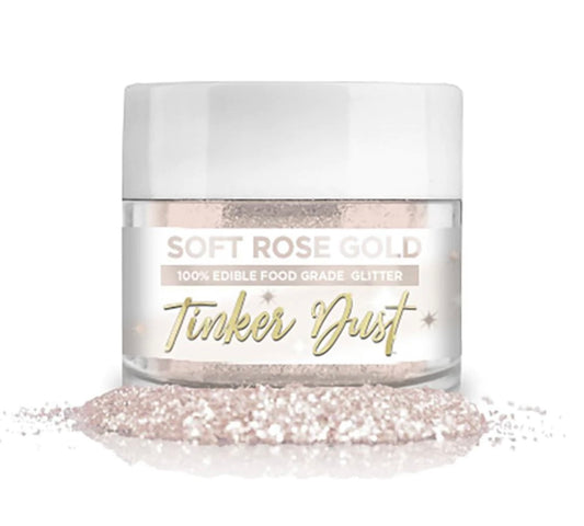 Luster Dust Bakell Tinker Dust Soft Rose Gold