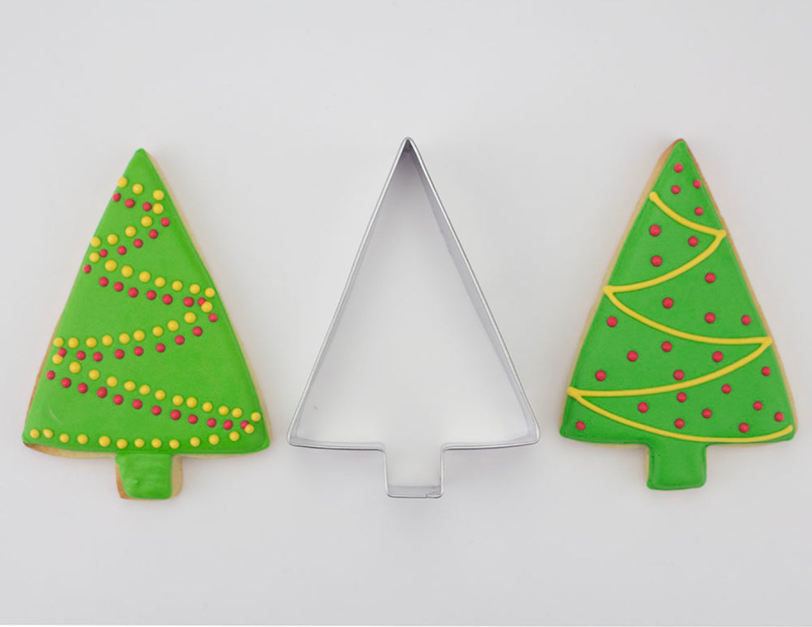 Cookie Cutter Christmas Tree Simple