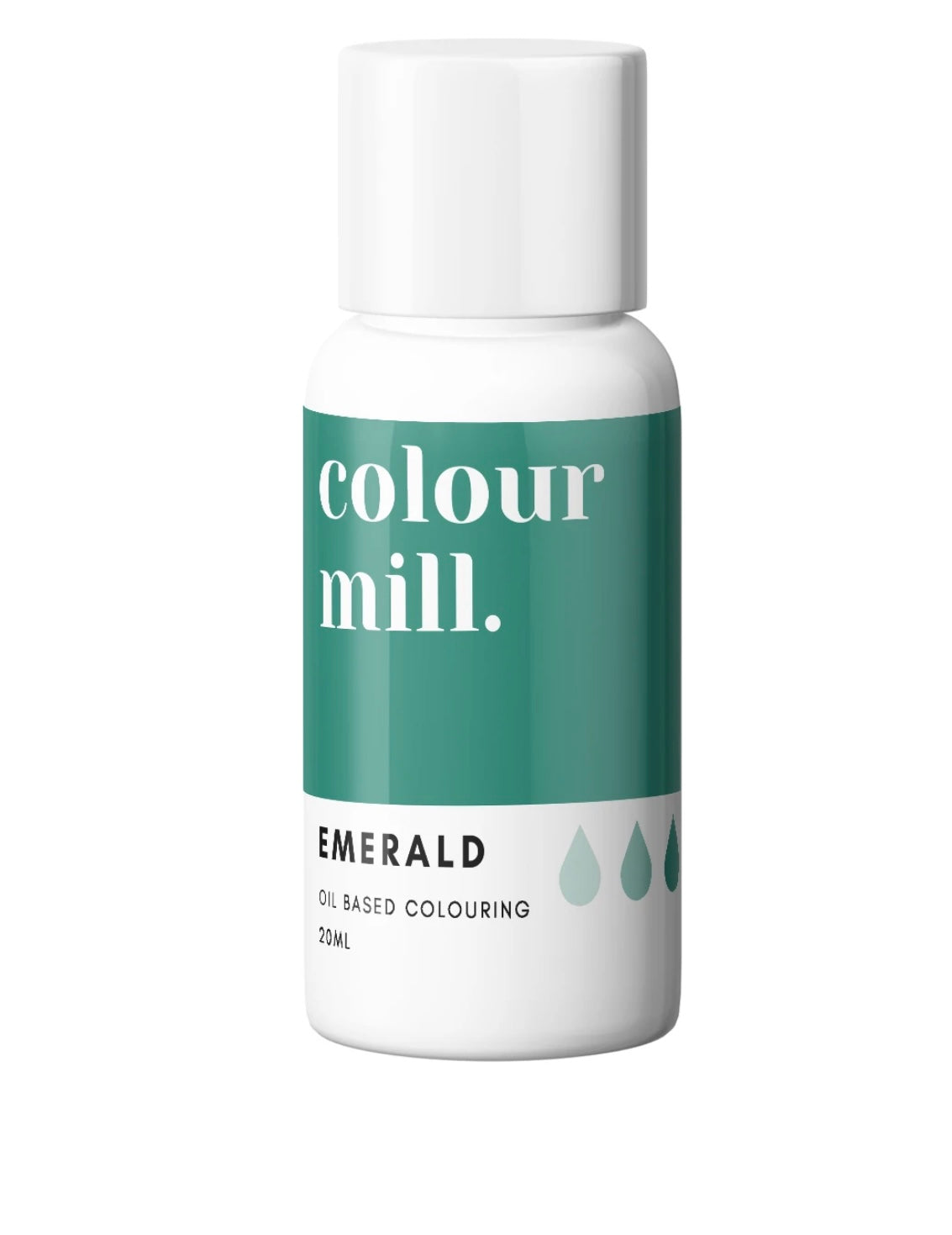 Chocolate Color Colour Mill Emerald