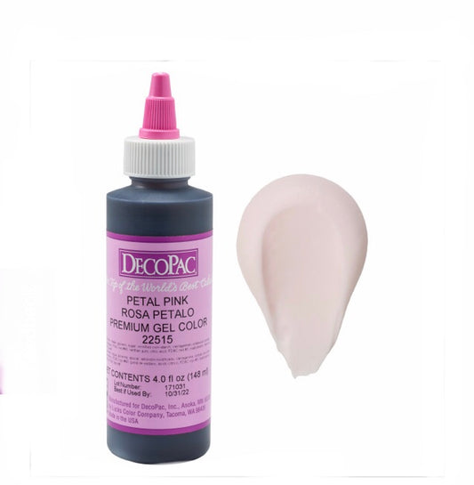 DecoPac Gel Color Petal Pink