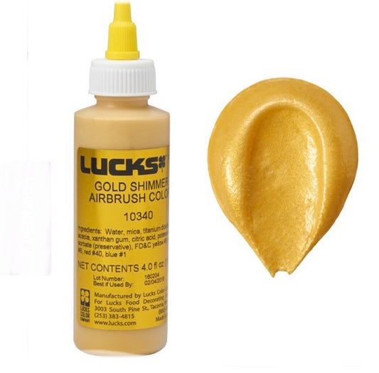 Lucks Airbrush Gold Shimmer