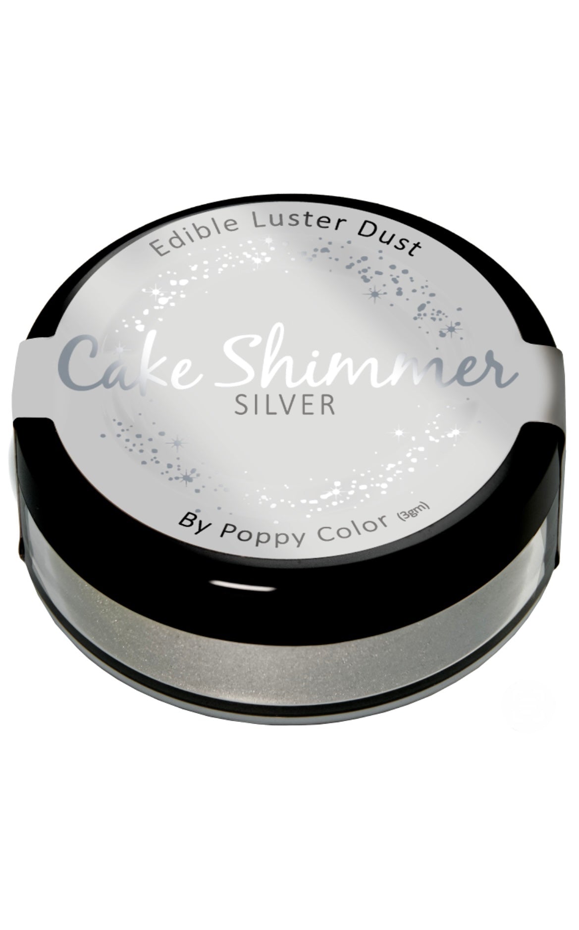Luster Dust Cake Shimmer Silver