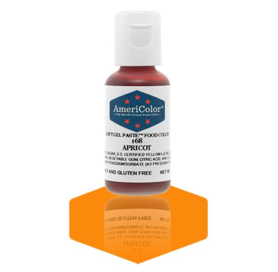 AmeriColor Gel Color Apricot