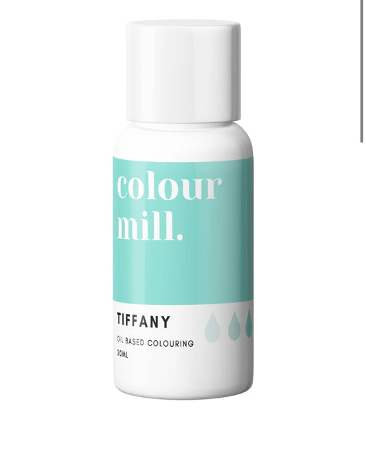 Chocolate Color Colour Mill Tiffany