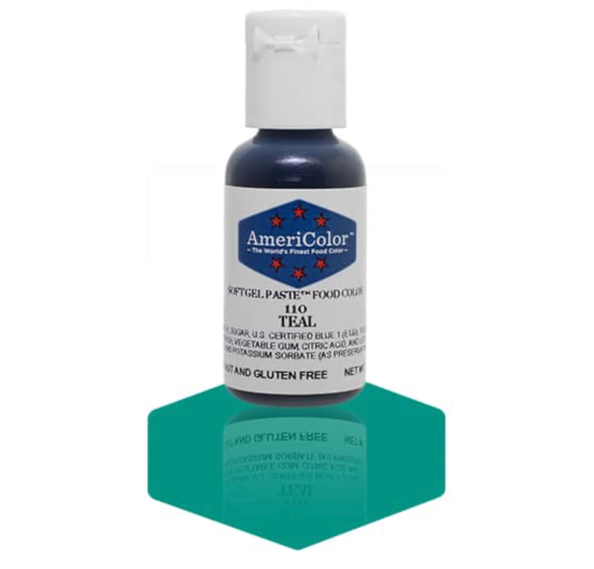 AmeriColor Gel Color Teal