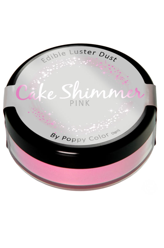 Luster Dust Cake Shimmer Pink