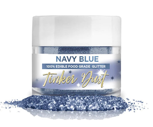 Luster Dust Bakell Tinker Dust Navy Blue