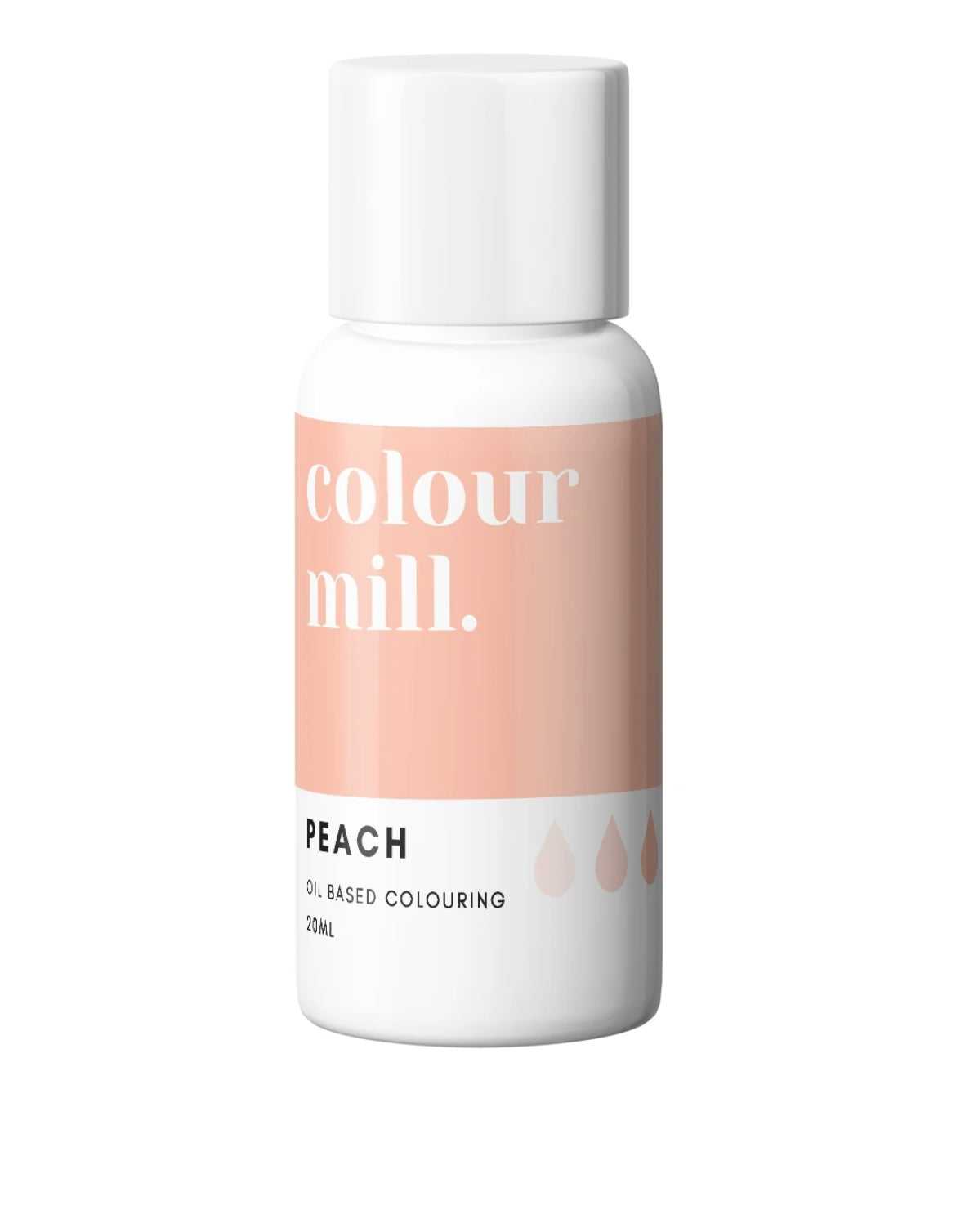 Chocolate Color Colour Mill Peach