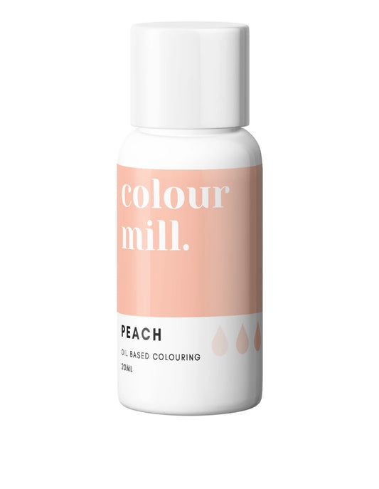 Chocolate Color Colour Mill Peach