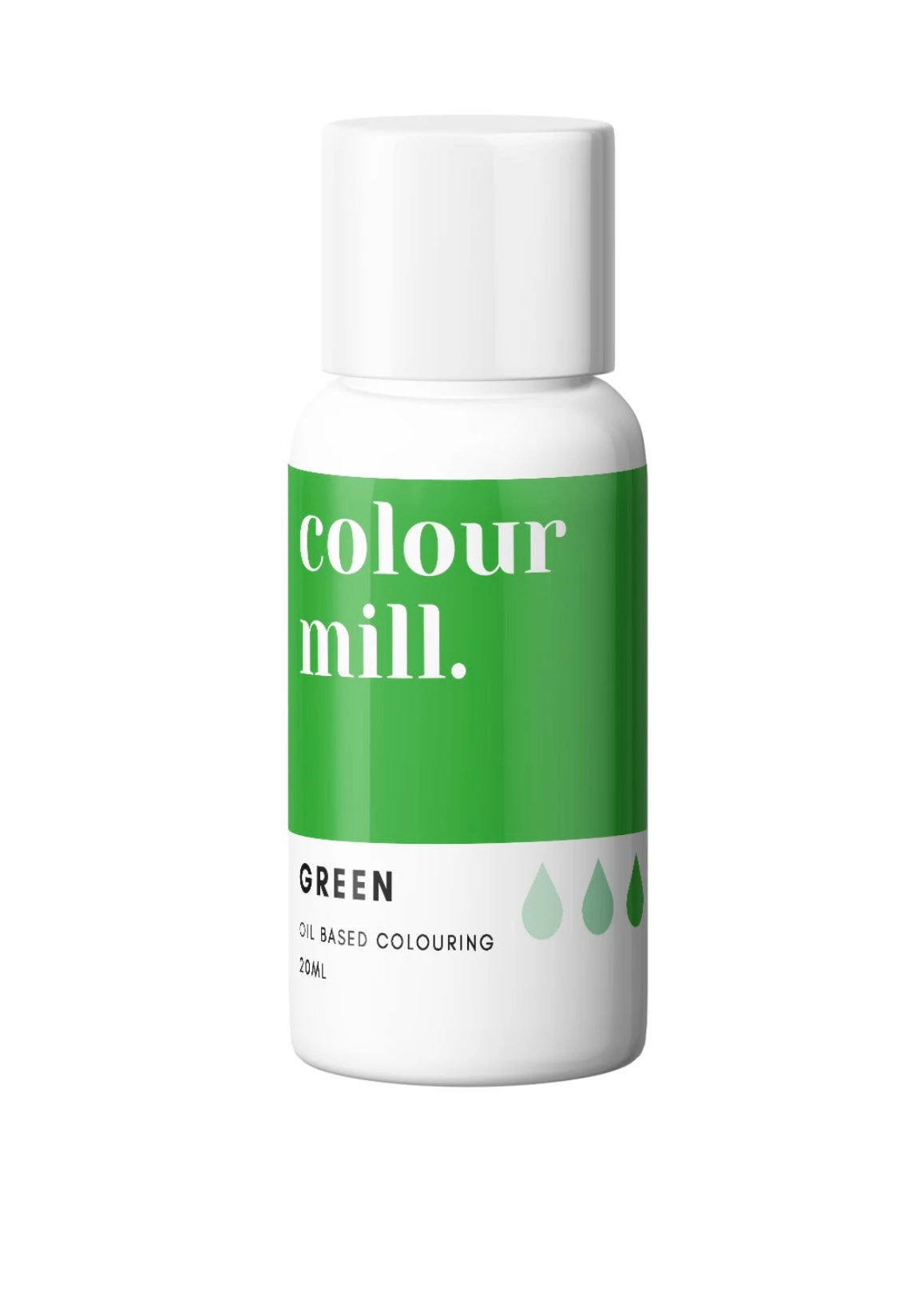 Chocolate Color Colour Mill Green