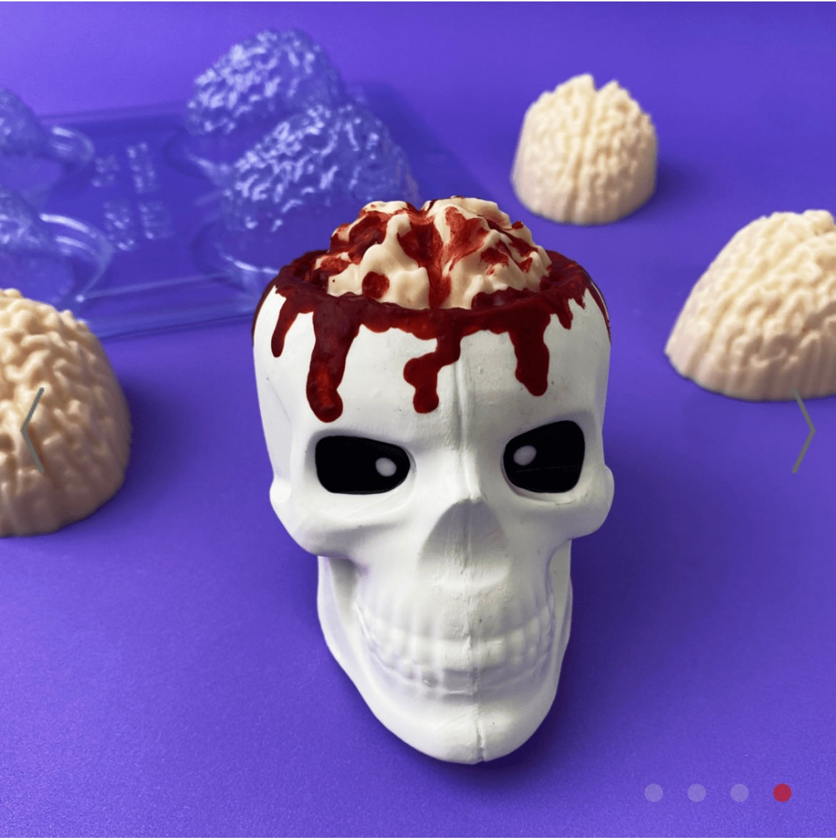 BWB 3 Piece Brain Mold