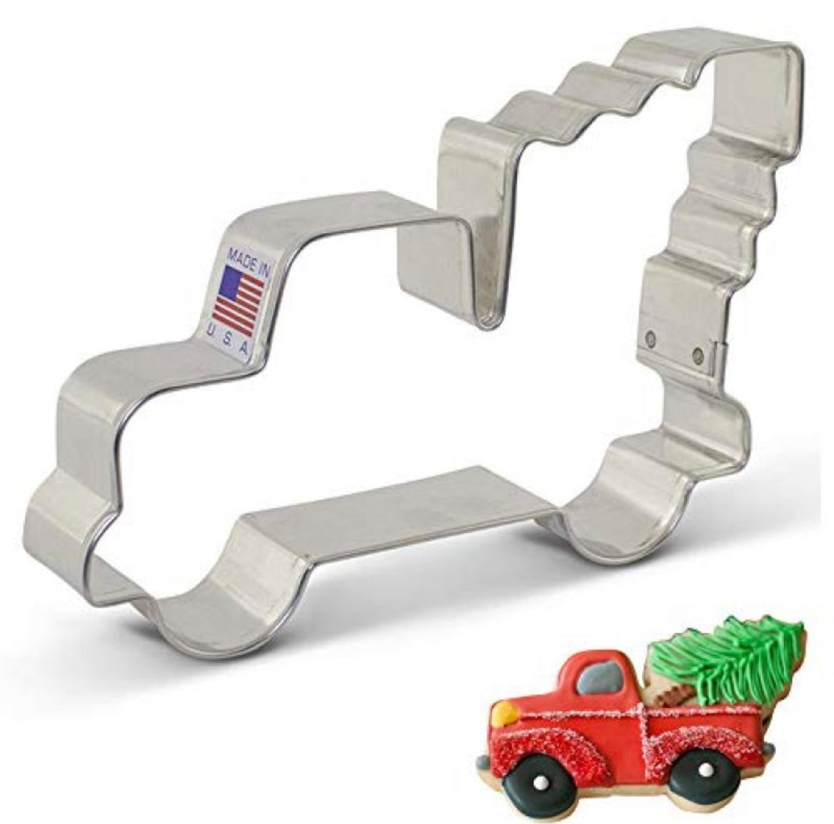 Cookie Cutter Truck with Tree