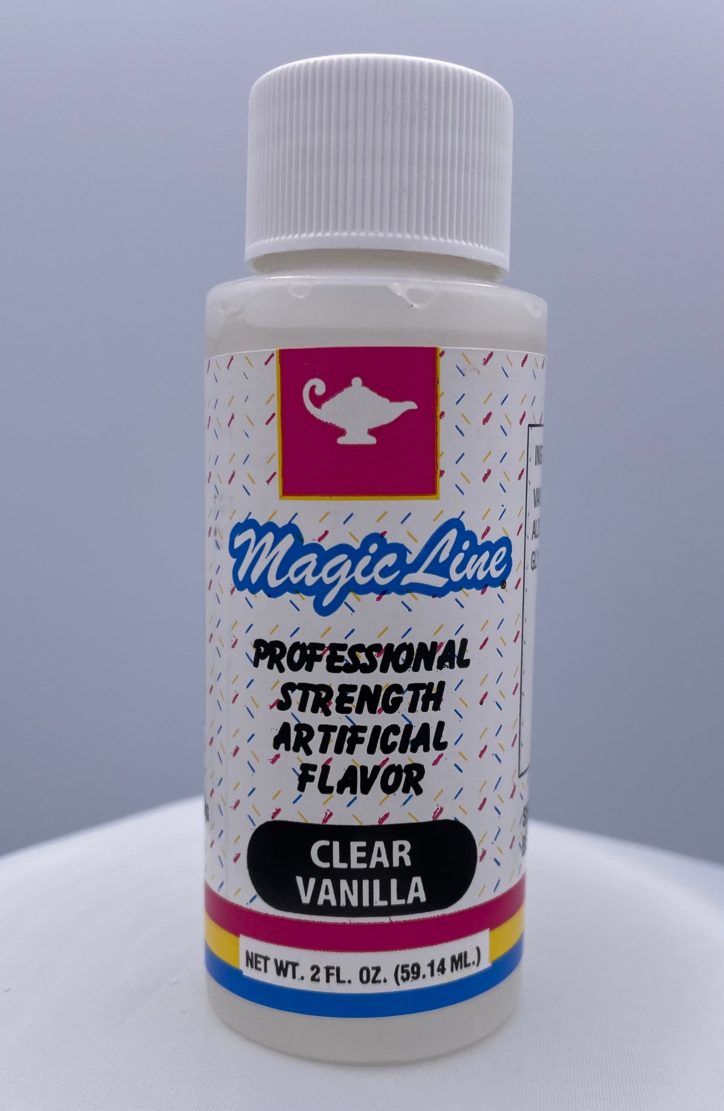 Flavoring MagicLine Clear Vanilla 2oz