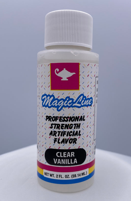 Flavoring MagicLine Clear Vanilla 2oz