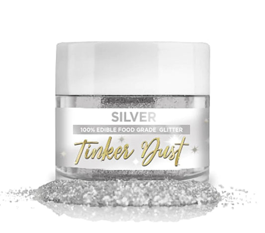 Luster Dust Bakell Tinker Dust Silver