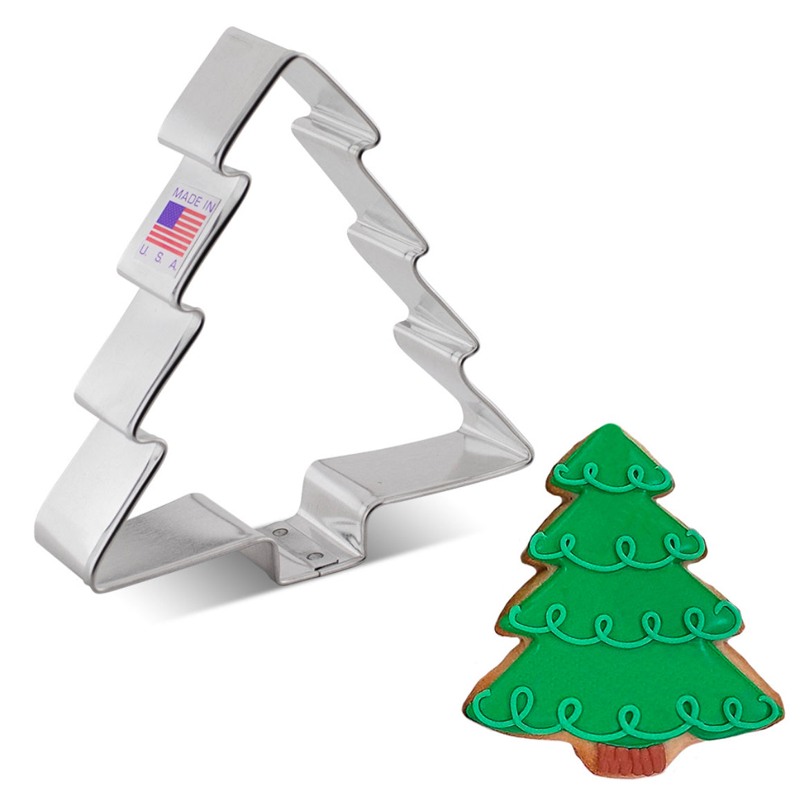 Cookie Cutter Christmas Tree