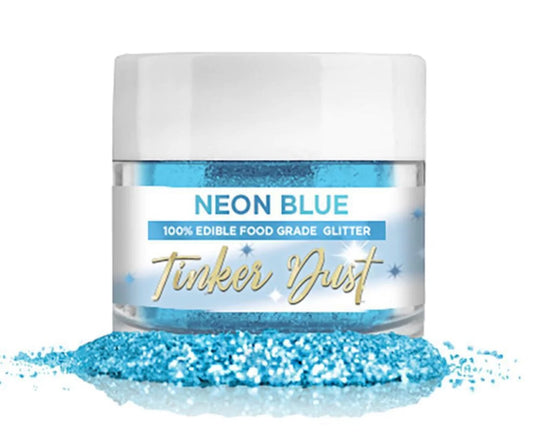 Luster Dust Bakell Tinker Dust Neon Blue