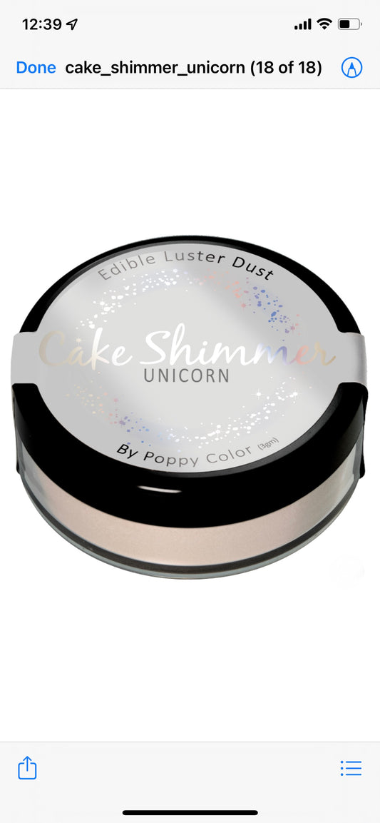 Luster Dust Cake Shimmer Unicorn