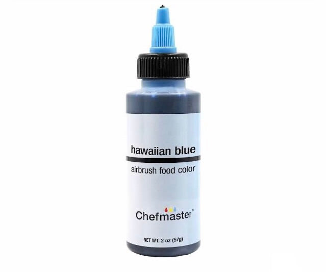 ChefMaster Airbrush Hawaiian Blue