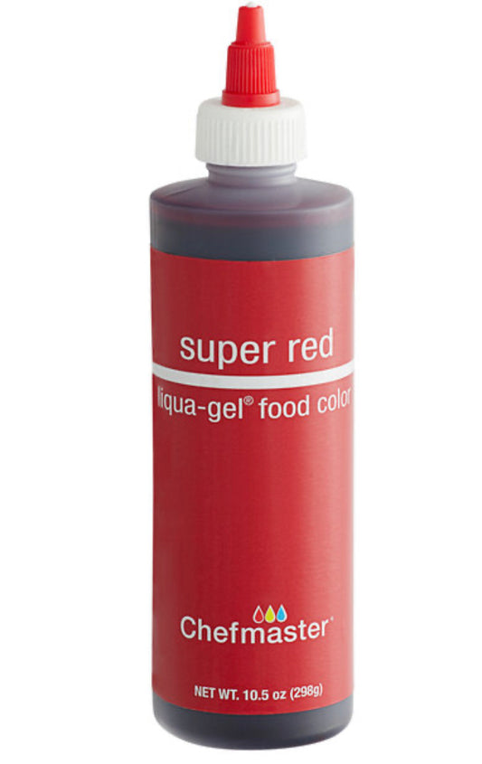 ChefMaster Gel Super Red