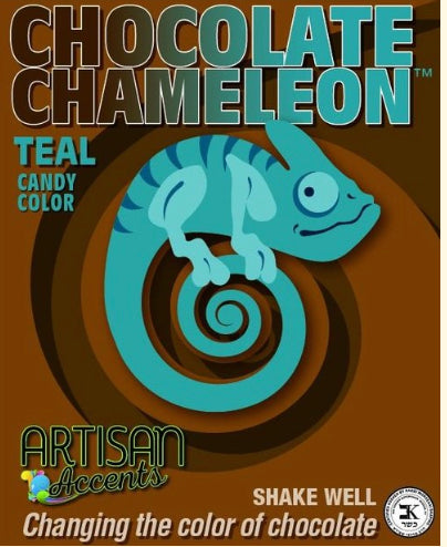 Chocolate Chameleon Teal