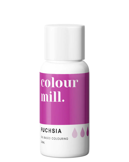 Chocolate Color Colour Mill Fuchsia