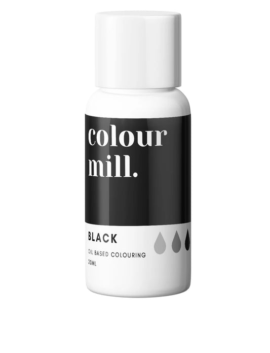 Chocolate Color Colour Mill Black