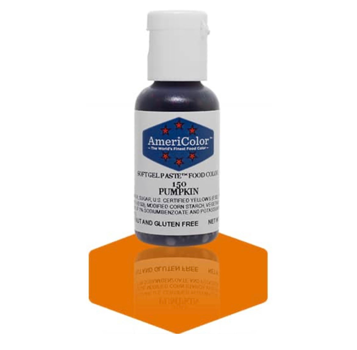 AmeriColor Gel Color Pumpkin