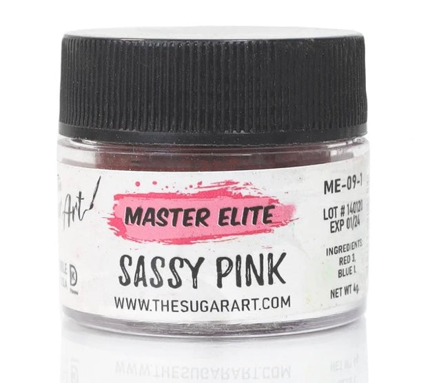 Luster Dust SugarArt Sassy Pink