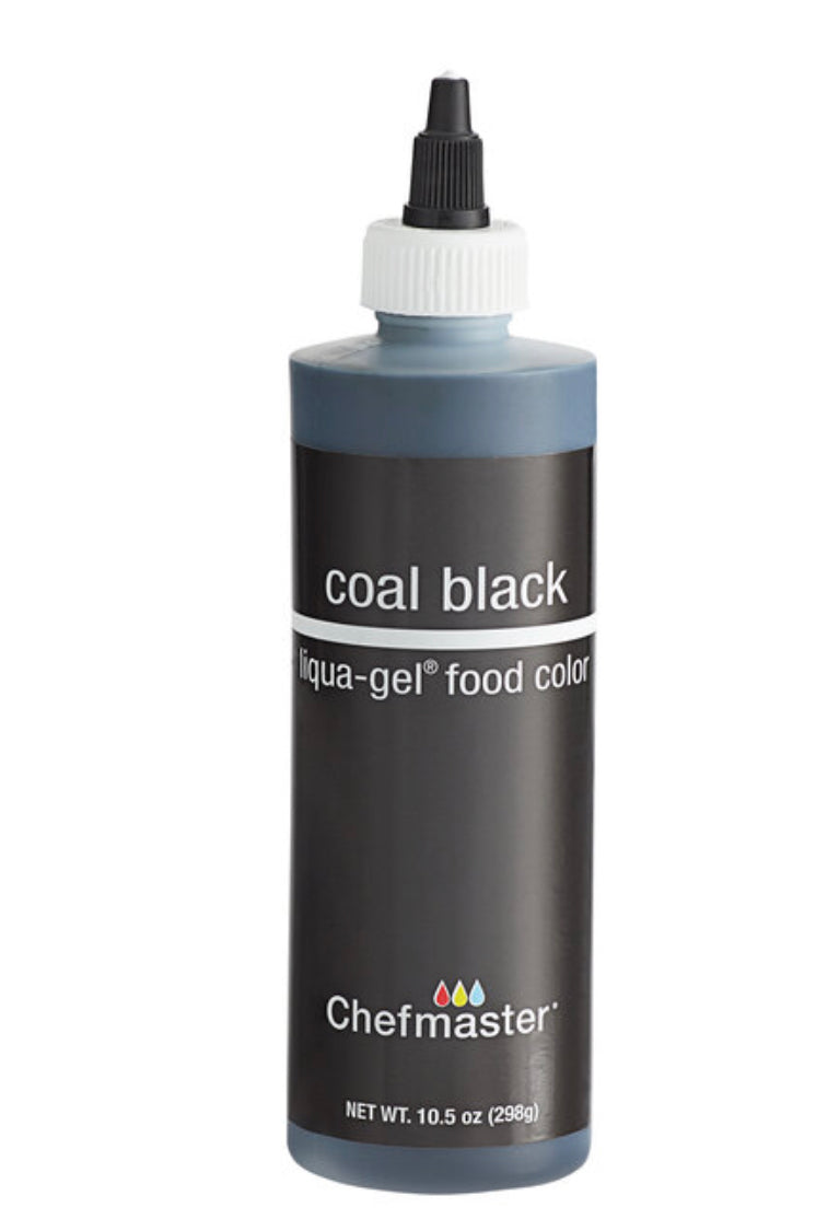 ChefMaster Gel Coal Black