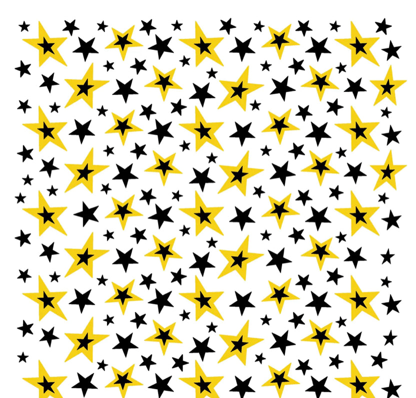 BakeArt Stacked Stars