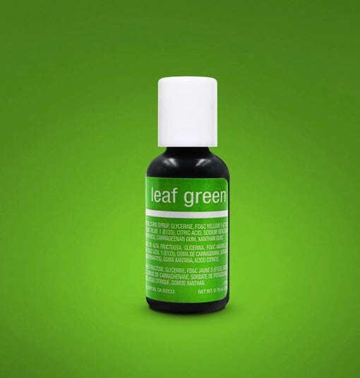 ChefMaster Gel Color Leaf Green