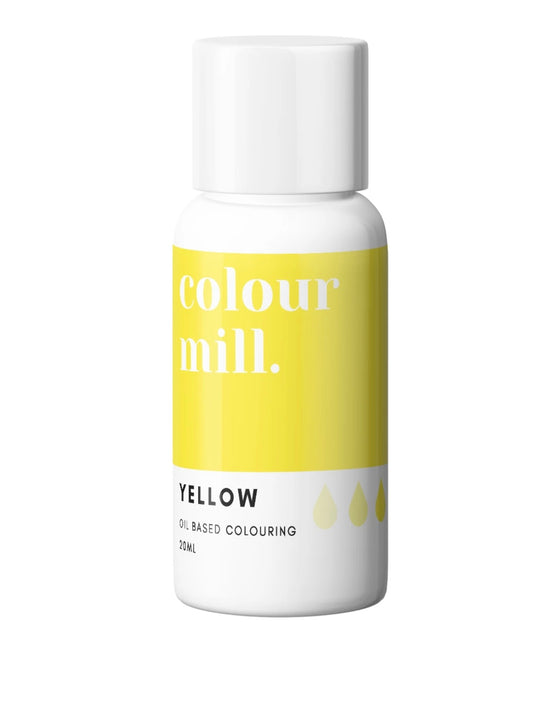 Chocolate Color Colour Mill Yellow