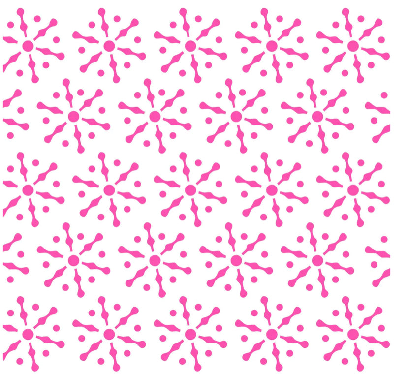 BakeArt Modern Snowflake