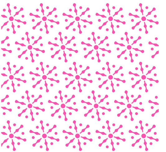 BakeArt Modern Snowflake