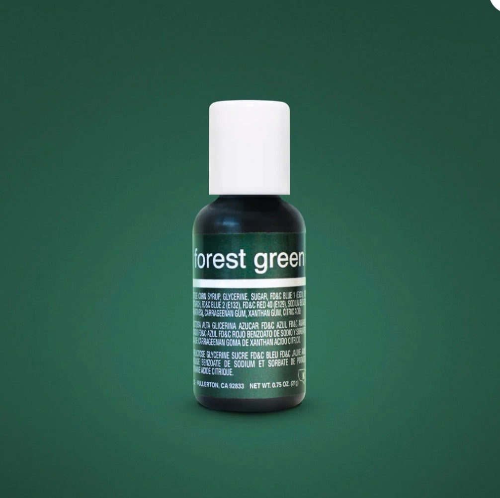 ChefMaster Gel Color Forest Green