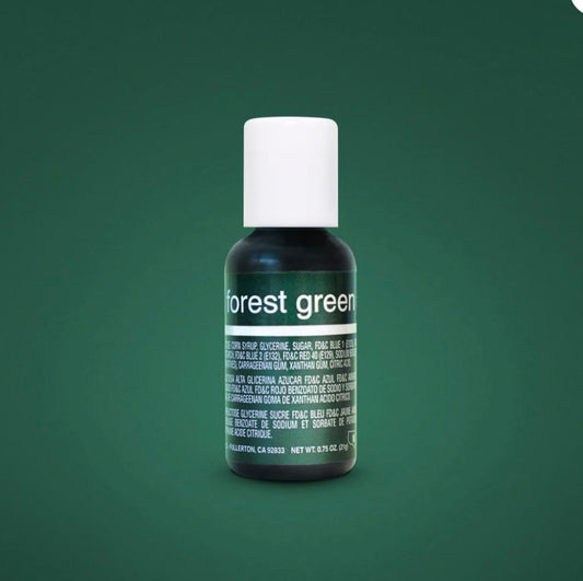 ChefMaster Gel Color Forest Green