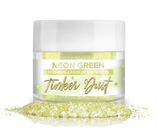 Luster Dust Bakell Tinker Dust Neon Green