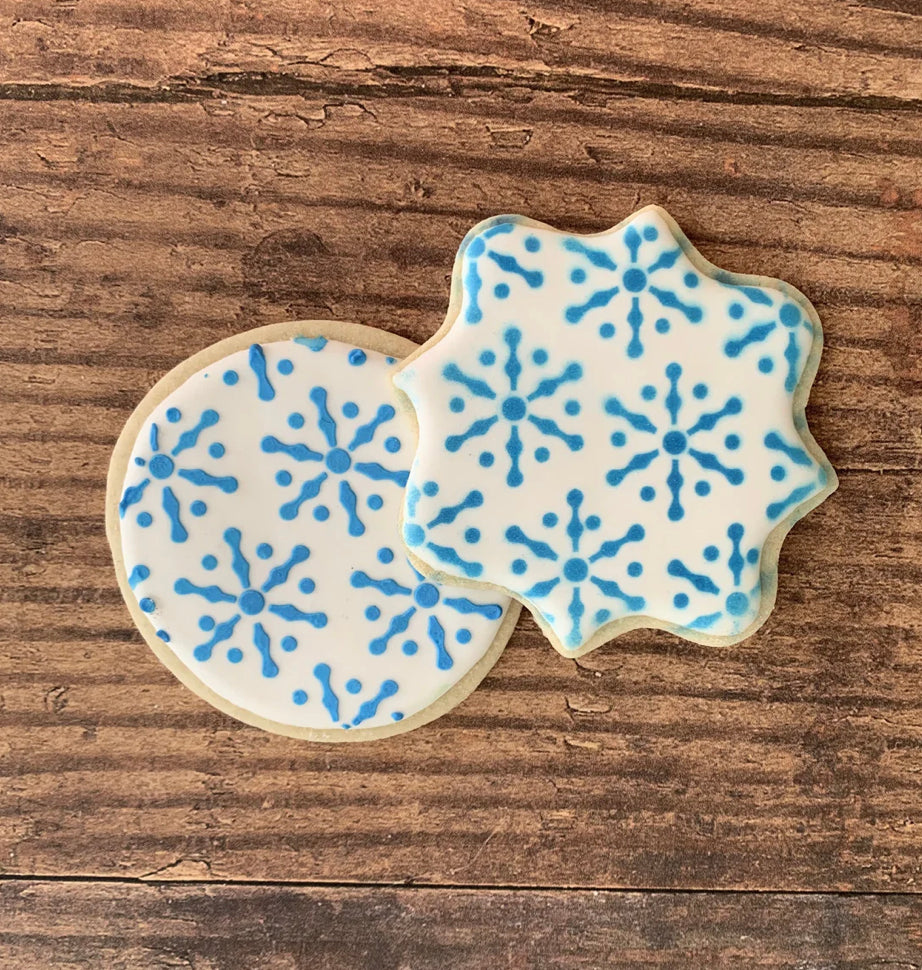 BakeArt Modern Snowflake