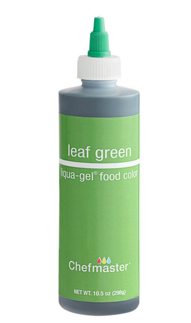 ChefMaster Gel Leaf Green