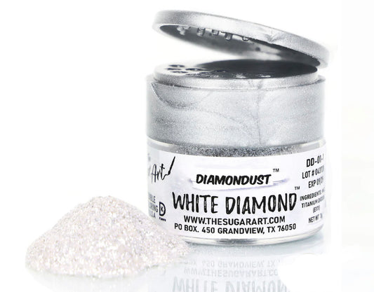 Luster Dust Diamond Dust White Diamond