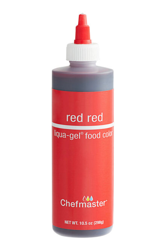 ChefMaster Gel Red Red