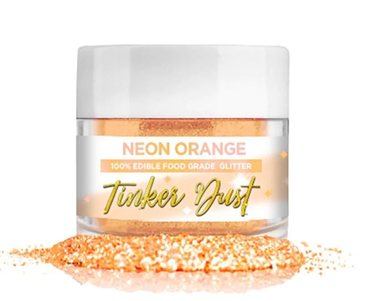 Luster Dust Bakell Tinker Dust Neon Orange