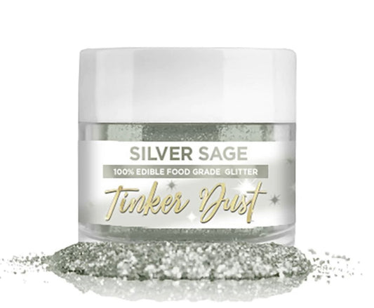 Luster Dust Bakell Tinker Dust Silver Sage