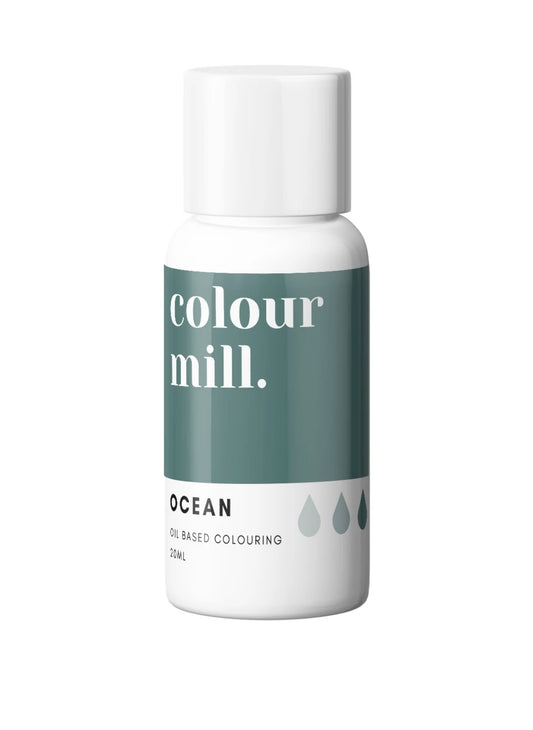 Chocolate Color Colour Mill Ocean