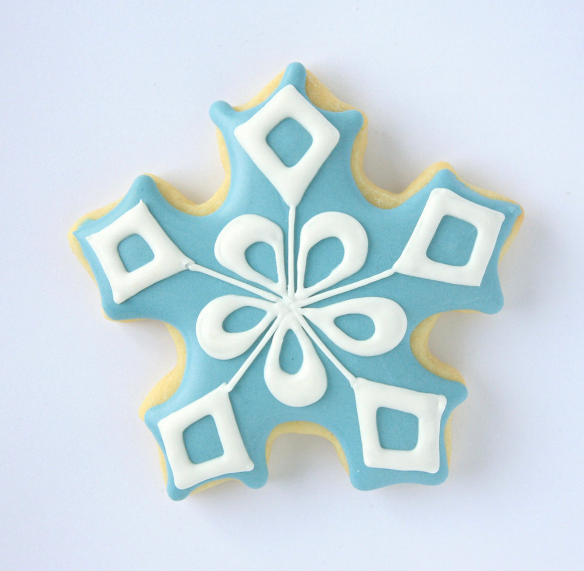 Cookie Cutter Snowflake Festive