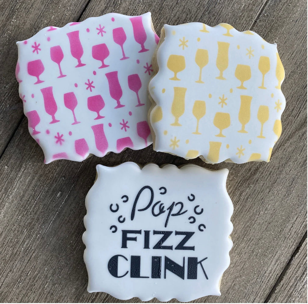 BakeArt Pop Fizz Clink