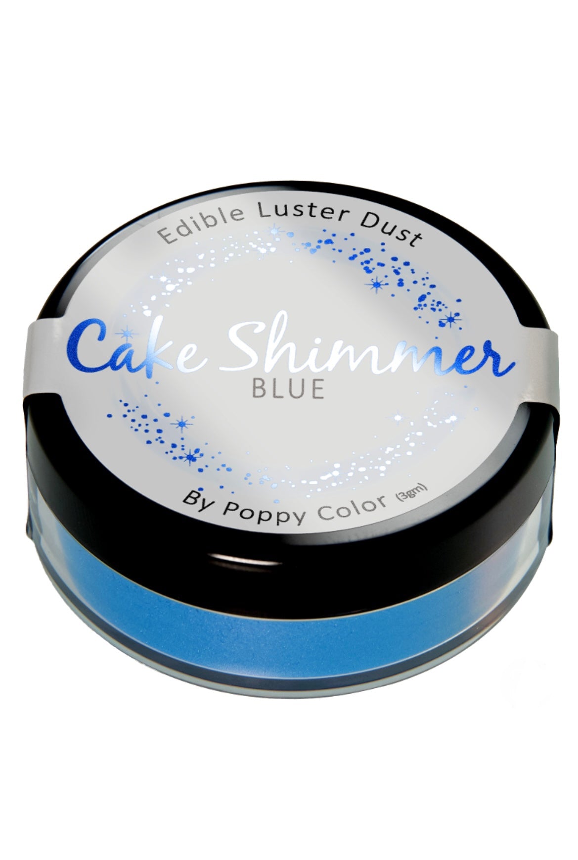 Luster Dust Cake Shimmer Blue